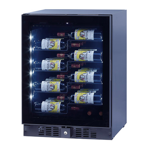 ＜ワインセラー＞ブリリアント40 inv(BU-138i)L右取手