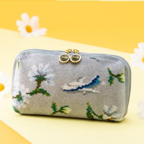 ＜ANAオリジナル＞FEILER for ANA　マーガレット 便利ポーチ