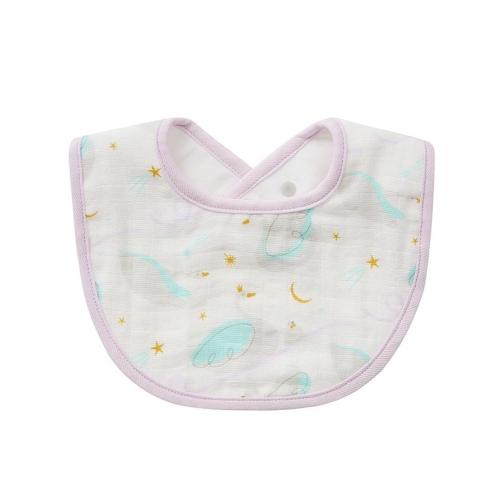 ＜D by DADWAY＞ガーゼスタイ/スワンレイク/ラベンダー