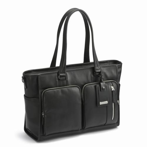 ＜ZERO HALLIBURTON＞ZEST2 LTD Leather Totebag  81642