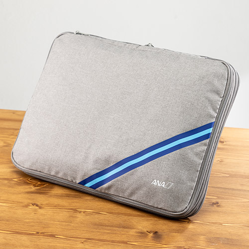 ＜ANAオリジナル＞ユニフォームコレクション　(CA)　圧縮ポーチ　L