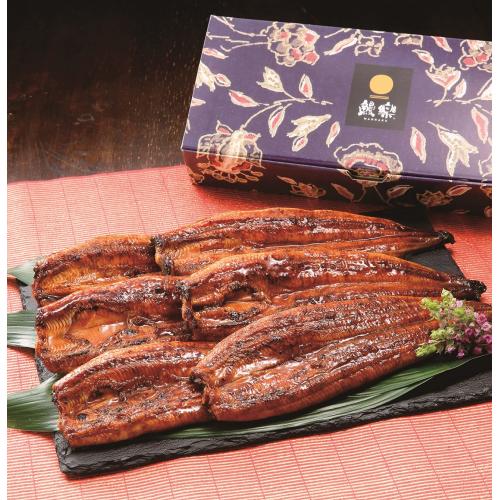 ＜鰻楽＞国産うなぎ蒲焼6尾（840g）
