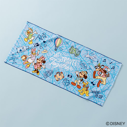 ＜ANAオリジナル＞ミッキー＆フレンズ/フェイスタオル