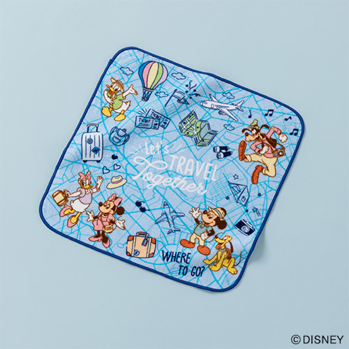 ＜ANAオリジナル＞ミッキー＆フレンズ/ハンドタオル