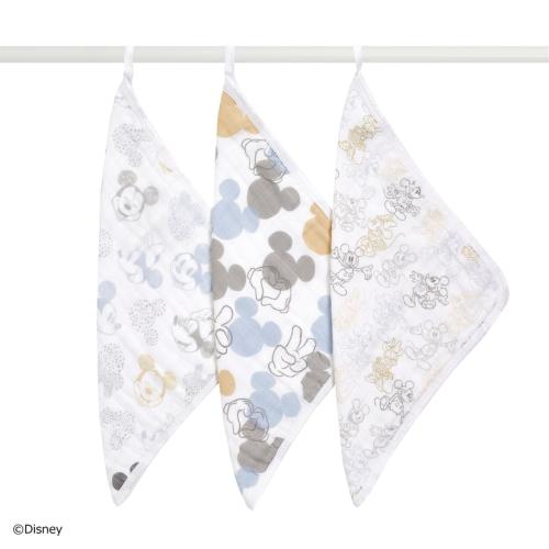 ＜aden + anais＞ウォッシュクロス/3枚