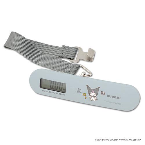 ＜dretec＞ドリテック　サンリオキャラクターズ　ラゲッジスケール　「クロミ」LS-115PP