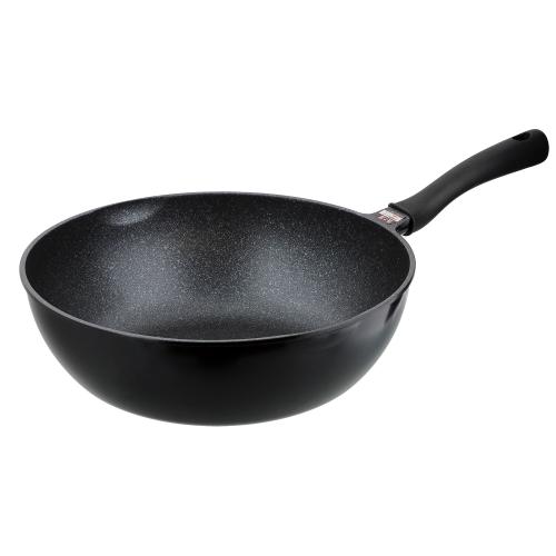 ＜LIV PLUS＞でかすぎる！ウォックパン　ガス火　32cm