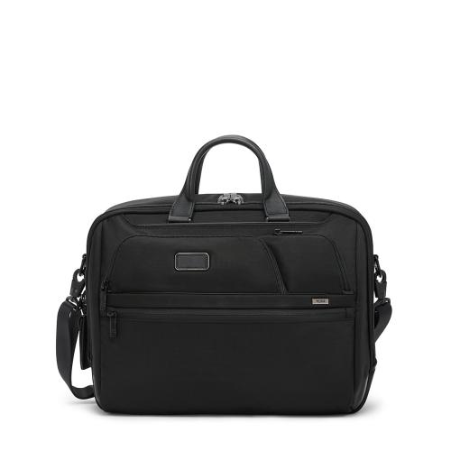 ＜TUMI＞TUMI ALPHA ラージ・17インチ・ブリーフケース / ブラック