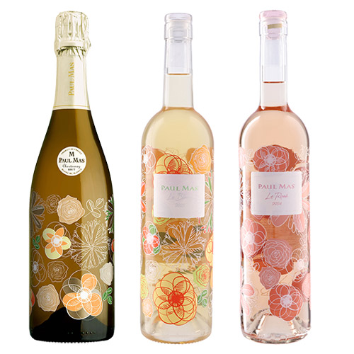 【送料当社負担】花瓶としても使える♪華やかボトル3本セット