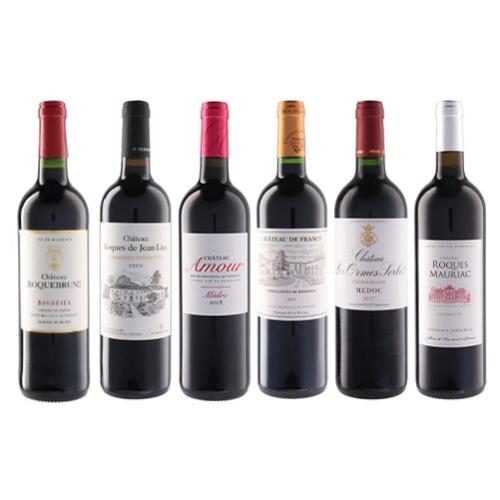 【送料当社負担】樽熟ボルドー6本セット