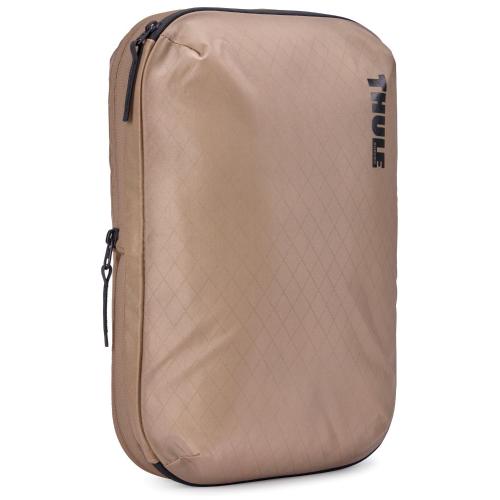 ＜THULE＞コンプレッションパッキングキューブ M ジェントルベージュ