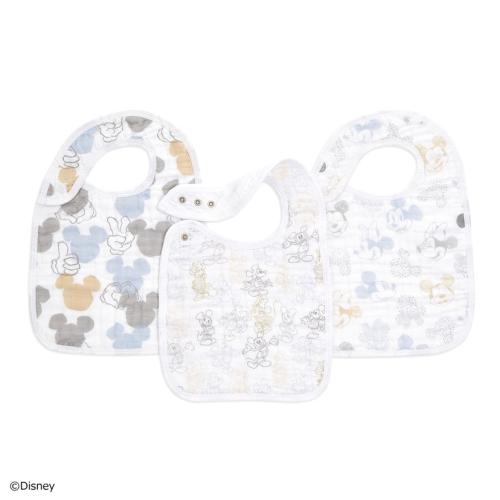 ＜aden + anais＞スナップビブ