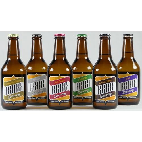 ＜KOBO Brewery＞6種飲み比べセット