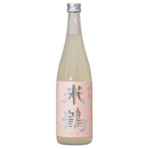 ＜米鶴酒造＞米鶴純米かすみ酒