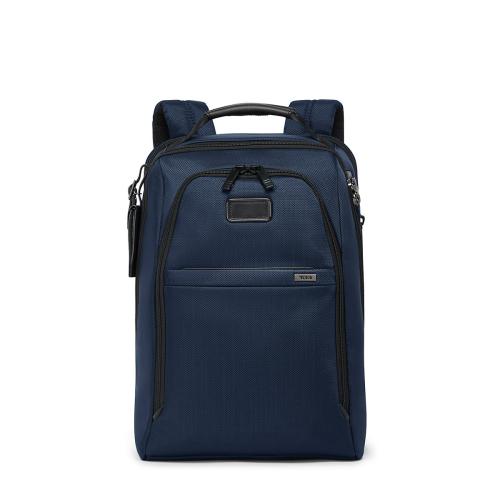 ＜TUMI＞TUMI ALPHA  スリム・15インチ・バックパック / ネイビー