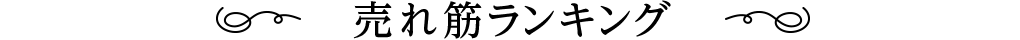 売れ筋ランキング