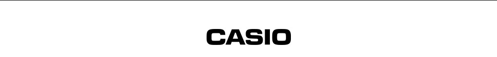 CASIO（カシオ）
