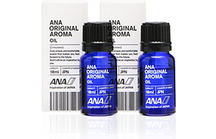 ANAオリジナル アロマオイル 10mL　2個セット