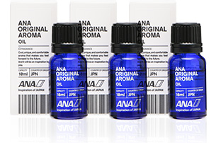 ANAオリジナル アロマオイル 10mL　3個セット
