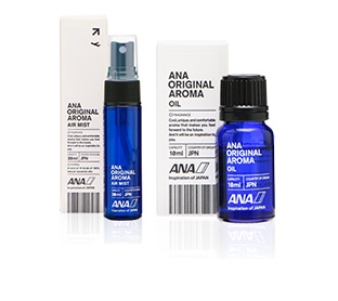 ANAオリジナル アロマオイル 10mL　エアミスト 30mL　セット