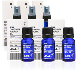 ANAオリジナル アロマオイル 10mL　エアミスト 30mL　各3個セット