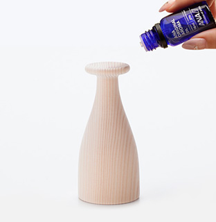 ANAオリジナル アロマオイル 10mL＆ウッドディフューザーヒノコセット
