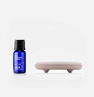ANAオリジナル アロマオイル 10mL＆アロマストーンディフューザー TOKONAMEセット