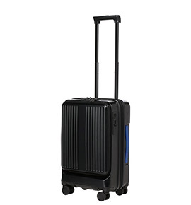 ＜ANAオリジナル＞フロントオープンキャリー（40L）機内持ち込み可 ブラック