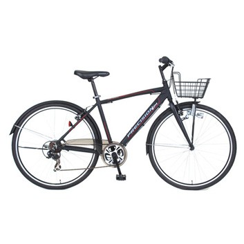 サイクルベースあさひ＞ﾌﾟﾚｼｼﾞｮﾝﾄﾚｯｷﾝｸﾞ(430)-E／ブラック／700c | ANA