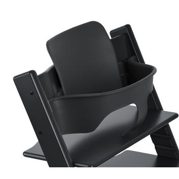 ストッケ＞トリップ トラップ ベビーセット／ﾌﾞﾗｯｸ | ANA