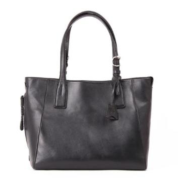 PID＞エクリール 撥水レザートートバック PAZ101／ブラック | ANA