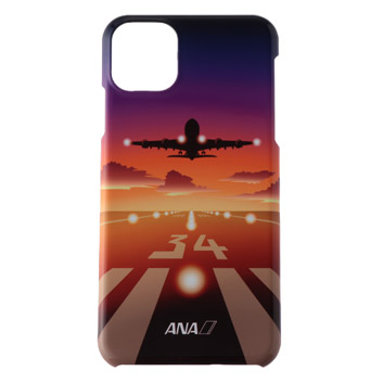 ANAオリジナル＞iPhoneケース A380夕焼け／11 ProMax | ANA