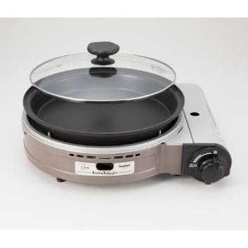 iwatani イワタニ ビストロの達人Ⅲ カセットフー CB-BST-3 カセットフー“ビストロの達人III(ビストロの達人3)” | 岩谷産業