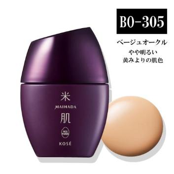 コーセー米肌＞つやしずく スキンケアファンデーション／BO-305