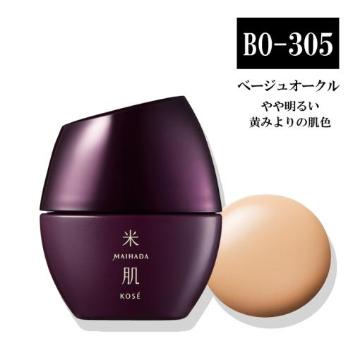 コーセー米肌＞つやしずく スキンケアファンデーション(13mL)／BO-305