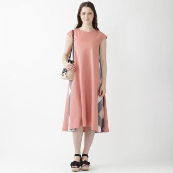 ブルーレーベル クレストブリッジ コンパクトクリアポンチワンピース ピンク 36 Anaショッピング A Style