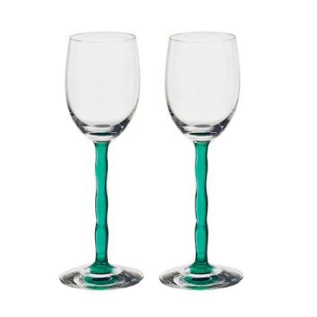 北欧製オレフォス ノーベル デビル スナップ ショットグラス シャンパン 2点 オレフォス NOBEL スパークリング デビル シャンパングラス ホワイト