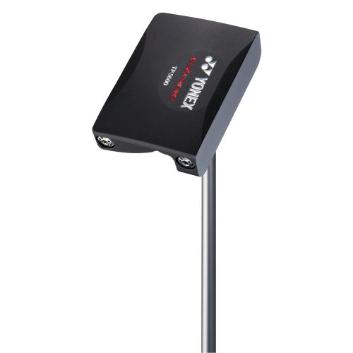 【ヤマ】ヨネックス パター ブラック TP-S600 ヨネックス＞TP-S600 パター（スチールコア カーボン）／ｽﾁｰﾙ/ｶｰﾎﾞﾝ