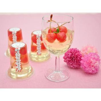 山形県産＞さくらんぼ使用ゼリー | ANAショッピング A-style