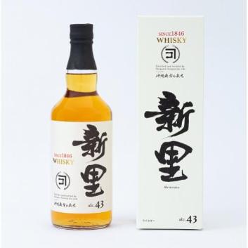 新里 ブレンデッドウイスキー 43% 6本セット 新里酒造＞新里 WHISKY 700ml | ANAショッピング A-style