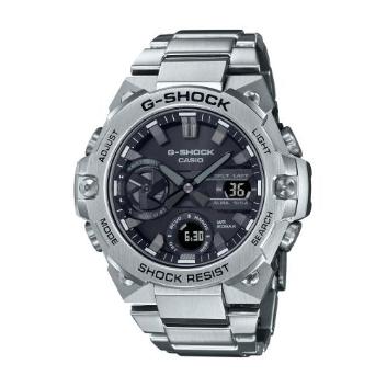 カシオ＞G-SHOCK G-STEEL Bluetooth搭載ソーラーウォッチ GST-B400D
