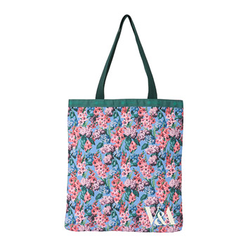 レスポートサック＞EMERALD TOTE ハイドランジア アンド グラジオリ