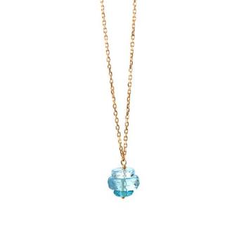 HASUNA>Luxe Essence ネックレス アクアマリン&アパタイト | ANA