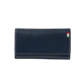 ✨希少✨ PORTER × BEAMS コラボ　6連 キーケース ネイビー ミラグロ＞イタリアンレザー・4連キーケース／ネイビー | ANA