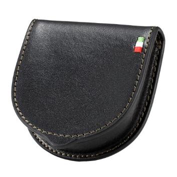 ミラグロ＞イタリアンレザー・馬蹄コインケース／ブラック | ANA