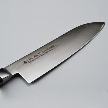 日用雑貨】濃州正宗作 ダマスカス三徳包丁 | ANAショッピング A-style