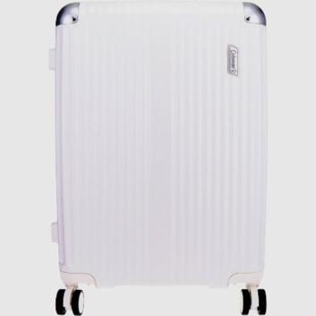 【新品未使用未開封】Colemanベージュナイロンキャリーカート 中型 Coleman - 新品未使用 コールマン アウトドアワゴン キャリー