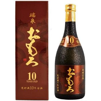 泡盛　古酒　瑞泉酒造　おもろ　28年物 瑞泉古酒（甕貯蔵） 43度 ❘数百年培われてきた伝統の製法を守り