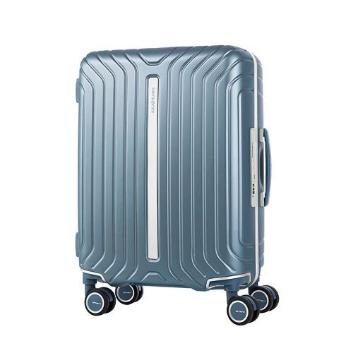 サムソナイト＞ライトフレーム スピナー55 （LITE-FRAME）／ｱｲｽﾌﾞﾙｰ