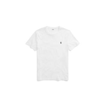 ポロ ラルフ ローレン＞カスタムスリムフィット Tシャツ／ホワイト／M 